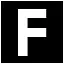 F icon