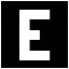 E icon