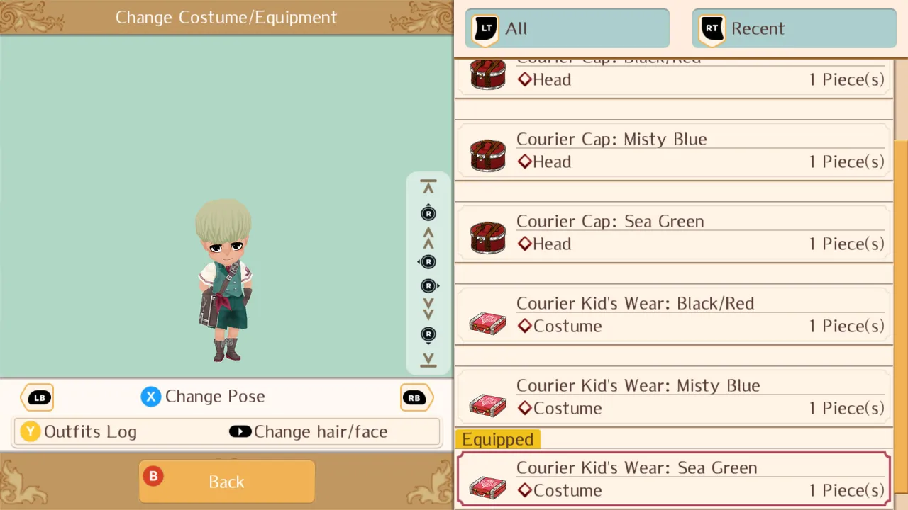 Courier Uniforms - WorldNeverland - Daily Life in the Elnea Kingdom - Another Life Adventure Screenshot 6