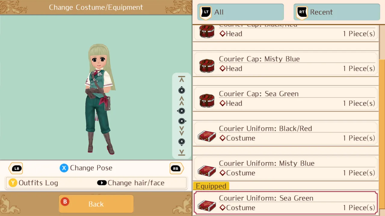 Courier Uniforms - WorldNeverland - Daily Life in the Elnea Kingdom - Another Life Adventure Screenshot 1