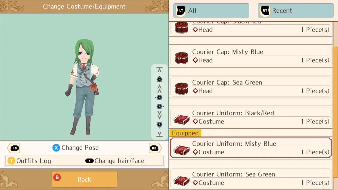 Courier Uniforms - WorldNeverland - Daily Life in the Elnea Kingdom - Another Life Adventure Screenshot 3