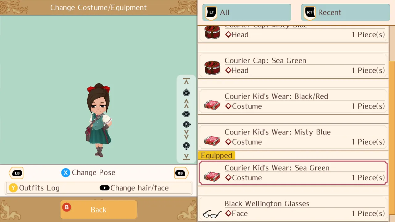 Courier Uniforms - WorldNeverland - Daily Life in the Elnea Kingdom - Another Life Adventure Screenshot 7