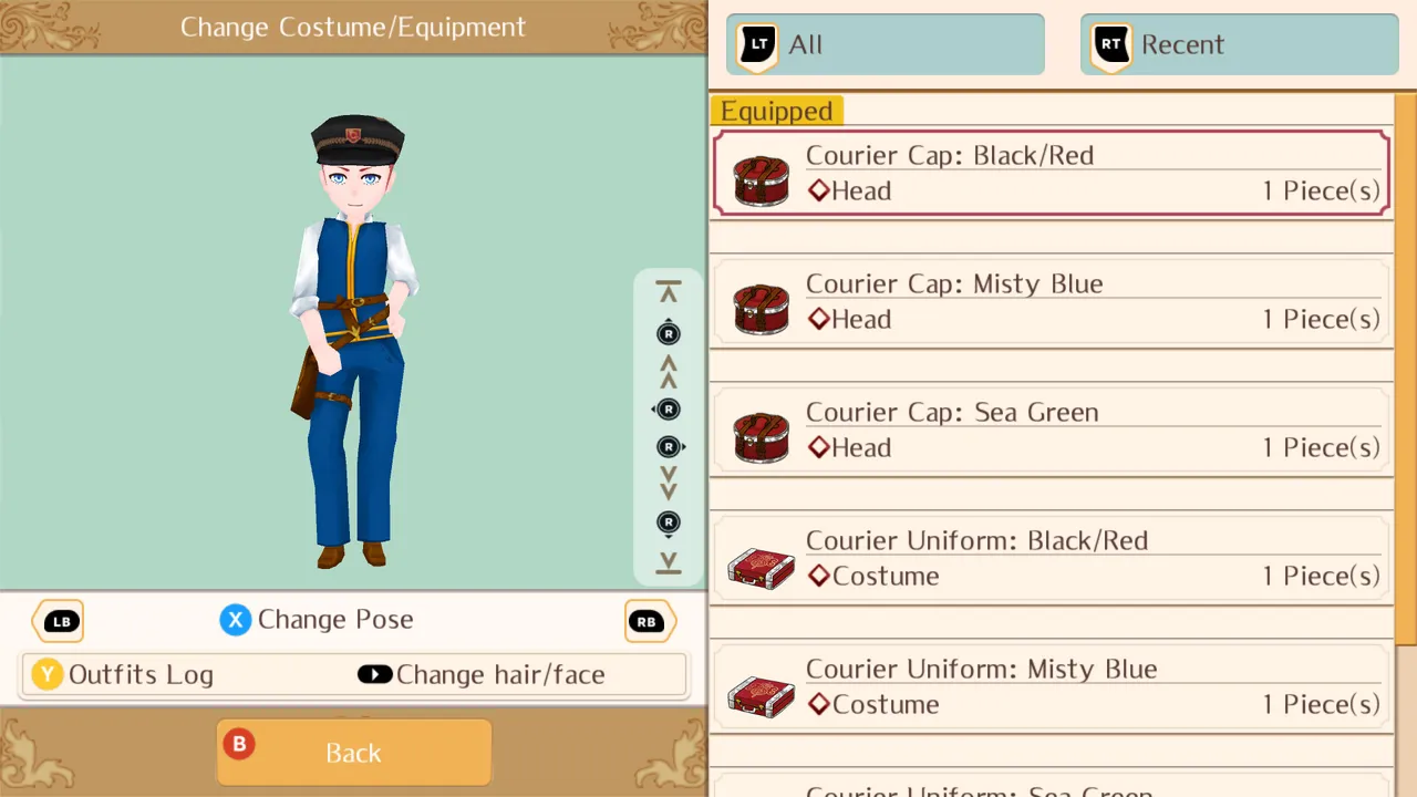 Courier Uniforms - WorldNeverland - Daily Life in the Elnea Kingdom - Another Life Adventure Screenshot 14