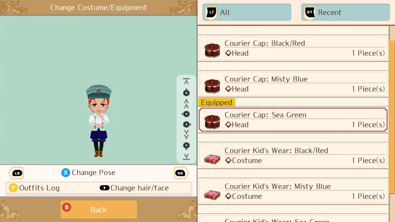 Courier Uniforms - WorldNeverland - Daily Life in the Elnea Kingdom - Another Life Adventure Screenshot 12