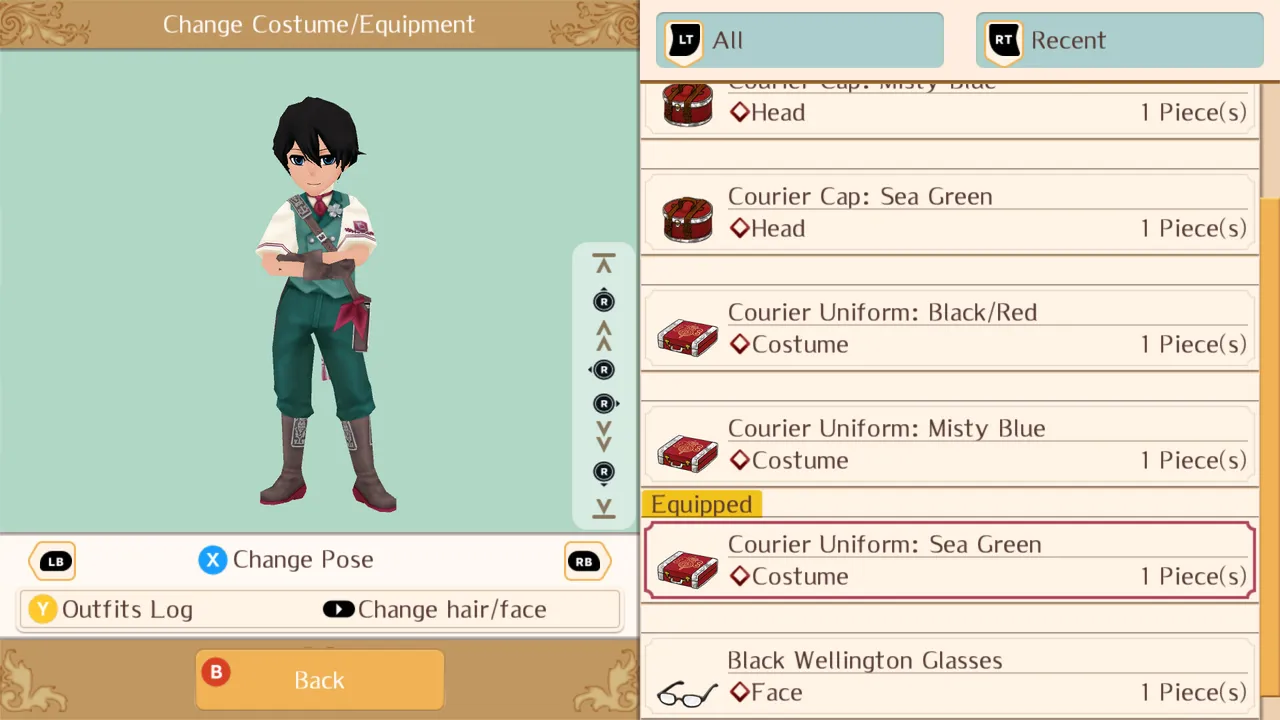 Courier Uniforms - WorldNeverland - Daily Life in the Elnea Kingdom - Another Life Adventure Screenshot 0