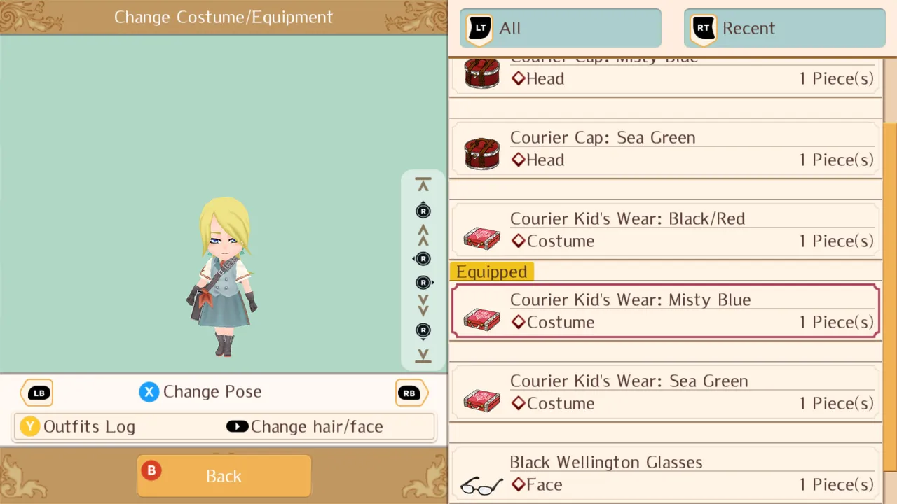 Courier Uniforms - WorldNeverland - Daily Life in the Elnea Kingdom - Another Life Adventure Screenshot 9