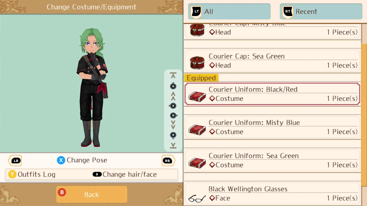 Courier Uniforms - WorldNeverland - Daily Life in the Elnea Kingdom - Another Life Adventure Screenshot 4