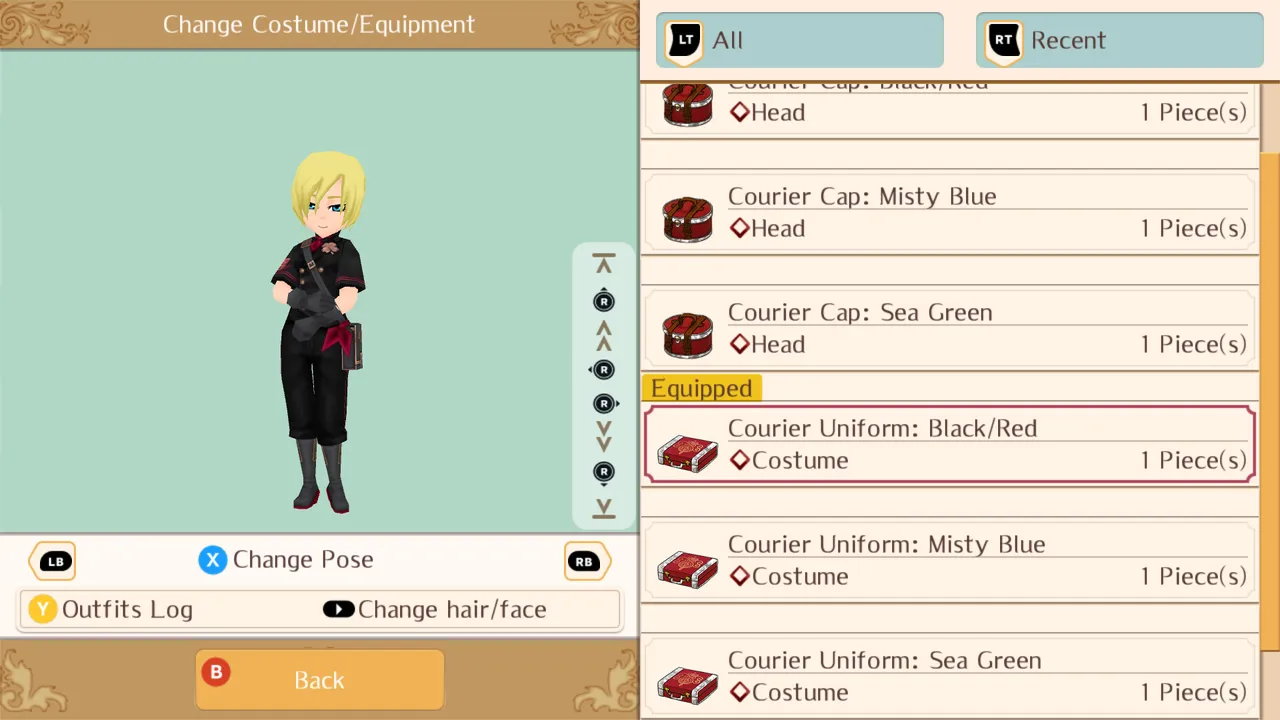 Courier Uniforms - WorldNeverland - Daily Life in the Elnea Kingdom - Another Life Adventure Screenshot 5