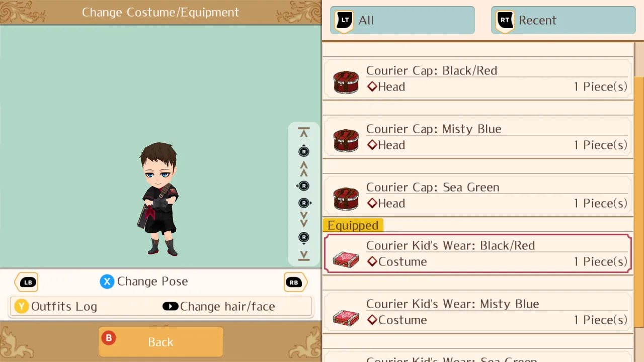 Courier Uniforms - WorldNeverland - Daily Life in the Elnea Kingdom - Another Life Adventure Screenshot 10
