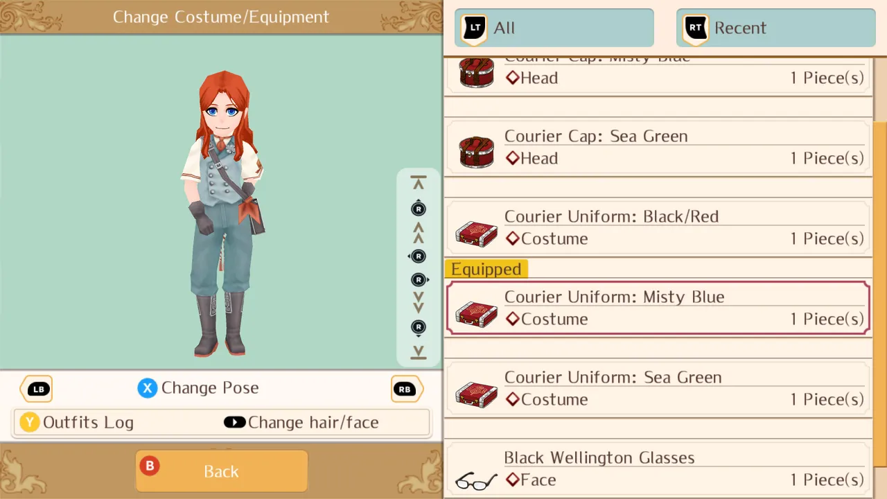 Courier Uniforms - WorldNeverland - Daily Life in the Elnea Kingdom - Another Life Adventure Screenshot 2
