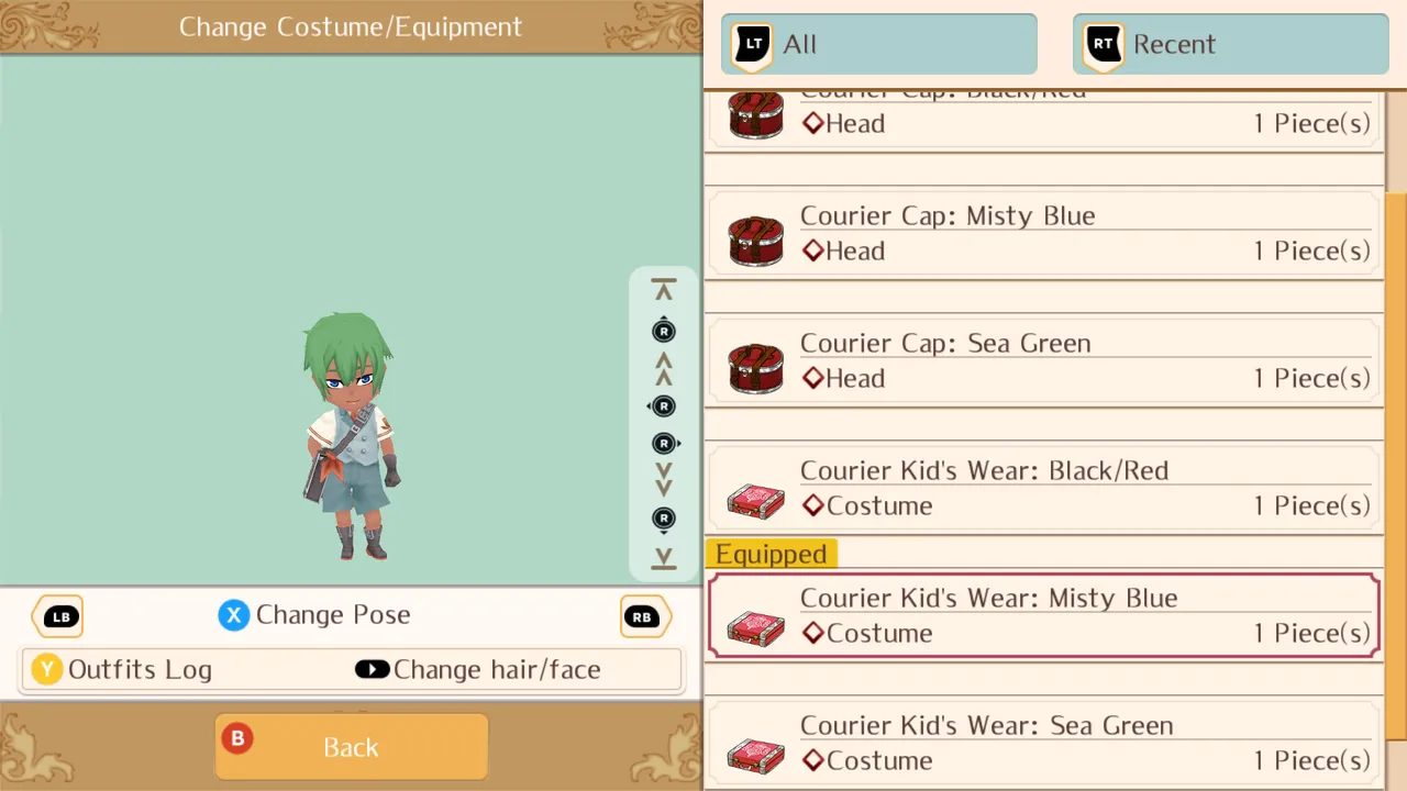 Courier Uniforms - WorldNeverland - Daily Life in the Elnea Kingdom - Another Life Adventure Screenshot 8
