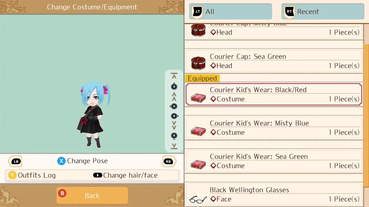Courier Uniforms - WorldNeverland - Daily Life in the Elnea Kingdom - Another Life Adventure Screenshot 11