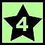 Star 4 icon