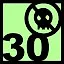 No Deaths 30 icon