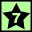 Star 7 icon