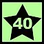 Star 40 icon