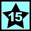 Star 15 icon