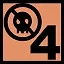 No Deaths 4 icon