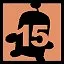 LEVEL 15 icon