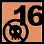 No Deaths 16 icon