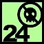 No Deaths 24 icon
