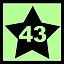 Star 43 icon