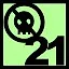 No Deaths 21 icon