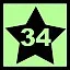 Star 34 icon