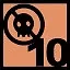 No Deaths 10 icon
