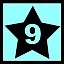 Star 9 icon