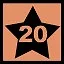 Star 20 icon