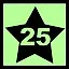Star 25 icon