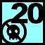No Deaths 20 icon
