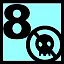 No Deaths 8 icon
