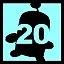 LEVEL 20 icon