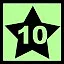 Star 10 icon