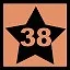 Star 38 icon