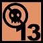 No Deaths 13 icon