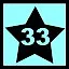 Star 33 icon