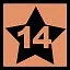 Star 14 icon