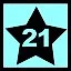 Star 21 icon