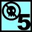 No Deaths 5 icon