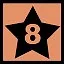Star 8 icon