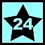 Star 24 icon
