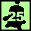 LEVEL 25 icon