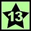 Star 13 icon