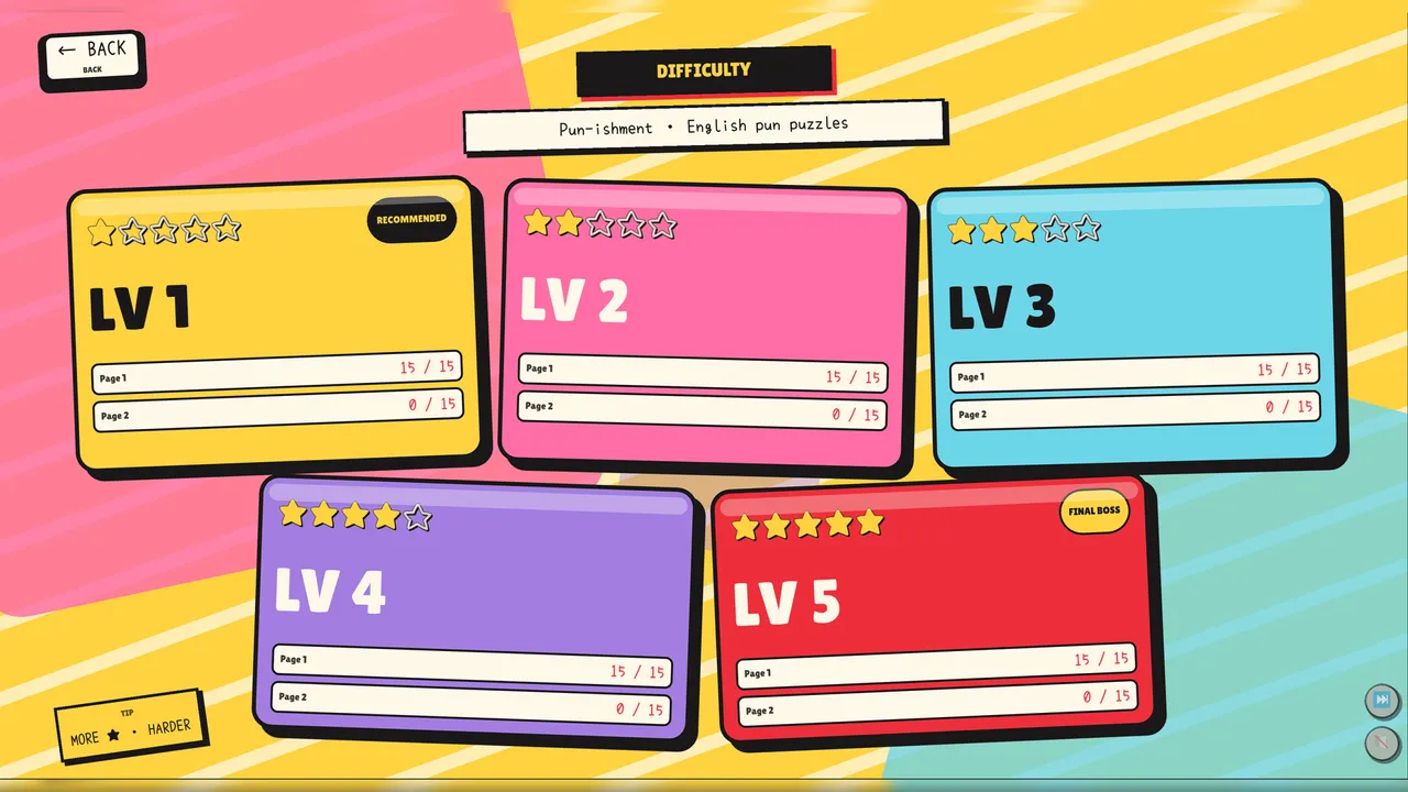 Pun-ishment Screenshot 6