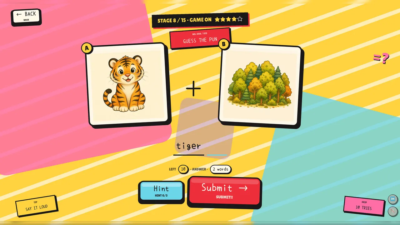 Pun-ishment Screenshot 1