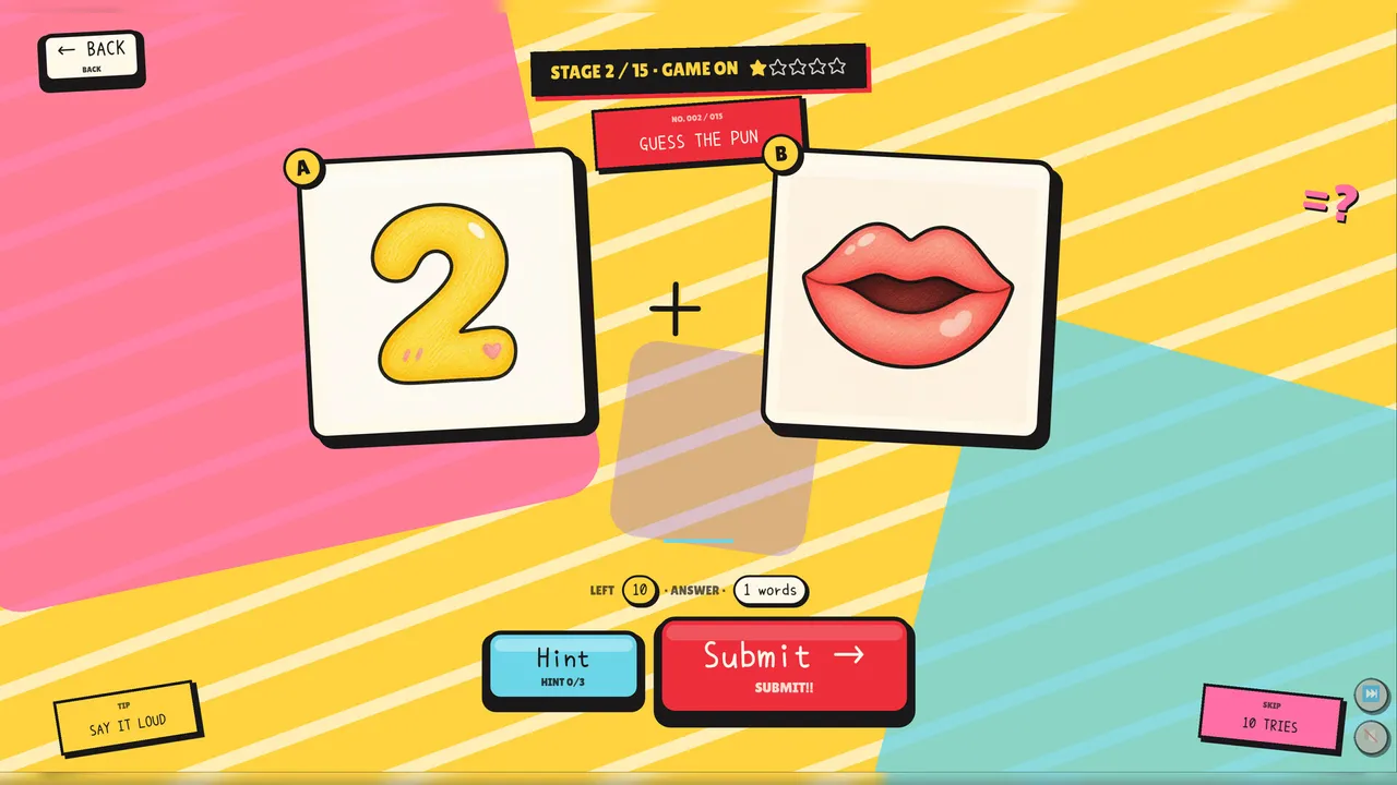 Pun-ishment Screenshot 2