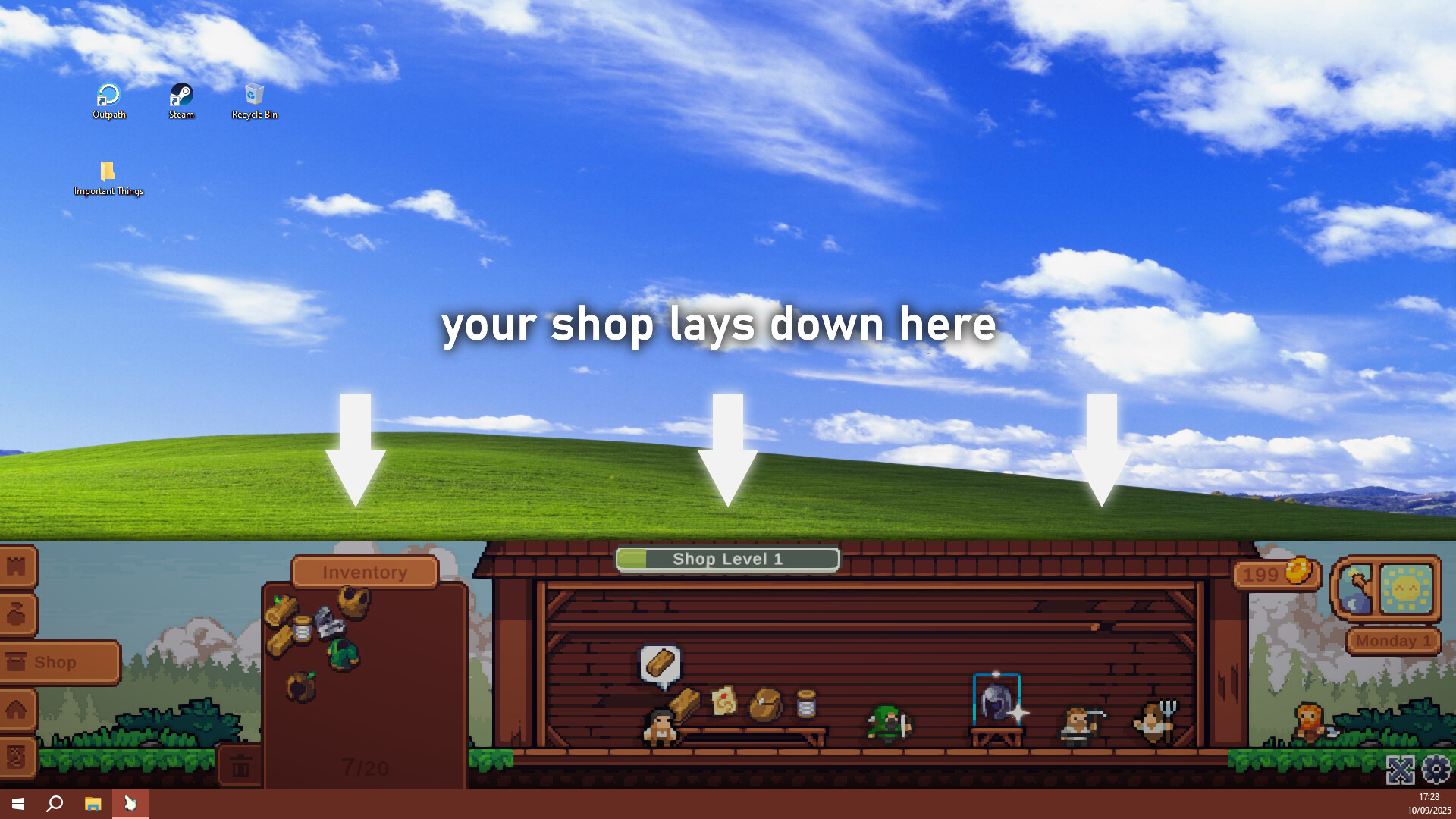 Mini Shopkeeper Screenshot 0